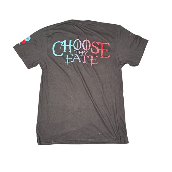 2023 Universal Studios Halloween Horror Nights Dueling Dragons UOAP Shirt L - Picture 2 of 3